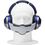 Навушники Dyson Zone with air purification Ultra Blue/Prussian Blue (376087-01) - фото 3