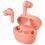 Навушники TWS Philips TAT2206 Pink (TAT2206PK) - фото 2