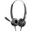 Наушники с микрофоном HP DHE-8000 (Call Center), USB, Black - фото 1