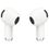 Навушники Oppo Enco Air5s Lunar White (ETEF1 White) - фото 3