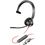 Наушники Poly Blackwire 3310-M Black (8X216AA) - фото 1