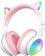 Навушники Proove Kids LumiCat (APP) white/pink (HPLC0001AP25) - фото 1