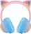 Навушники Proove Kids LumiCat (APP) blue/pink (HPLC0001AP26) - фото 2