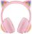 Навушники Proove Kids LumiCat (APP) pink (HPLC0001AP27) - фото 2