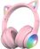 Навушники Proove Kids LumiCat (APP) pink (HPLC0001AP27) - фото 1