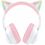Навушники Proove Kids Neko (APP) white/pink (HPNK0001AP25) - фото 2
