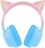 Навушники Proove Kids Neko (APP) blue/pink (HPNK0001AP26) - фото 2