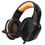 Наушники REAL-EL GDX-7700 Black/Orange - фото 1