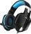 Навушники Real-El GDX-7500 Black-Blue - фото 1