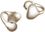 Наушники Realme Buds Clip Titanium Gold - фото 3