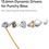 Наушники Realme Wireless 5 ANC (RMA2412) Silver - фото 4