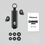 Навушники Skullcandy DIME 360 Pea Shape Black (S2DPW-T740) - фото 5