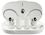 Навушники Skullcandy Push 540 Open Ear Hanger - Bone (S4PFW-T001) - фото 2