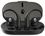 Навушники Skullcandy Push 540 Open Ear Hanger - Black (S4PFW-T740) - фото 2