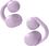Навушники Sony LinkBuds Clip Open-Ear Truly Wireless Earbuds Lavender (WF-LC900/V) - фото 2