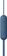 Навушники Sony WI-C100 Blue - фото 3