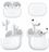 Навушники Vivo TWS A3 White - фото 3