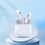 Навушники Xiaomi TWS MiiiW TWS Wireless Earbuds Marshmallow White (MWTW03) - фото 3