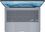 Ноутбук ASUS Zenbook 14 UX3480QA-U1111W (90NB19K1-M007B0) Arctic Blue - фото 2