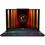 Ноутбук MSI Cyborg A17 AI B2HWFKG (B2HWFKG-037XUA) Translucent Black - фото 1
