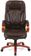 Крісло АКЛАС Тіроль EX GB-236WW (Шкіра LC-K Dark brown) (00163343) - фото 1