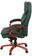 Крісло АКЛАС Тіроль EX GB-236WW (Шкіра Lux LC Green) (00163345) - фото 3