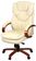 Крісло АКЛАС Флорида EX GB-233WW (Шкіра LC-F Beige) (00163347) - фото 2