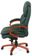 Крісло АКЛАС Флорида EX GB-233WW (Шкіра Lux LC Green) (00163349) - фото 3