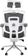 Крісло АКЛАС Арктик GTR 3D WT (LVB Grey OS Gray) (00166118) - фото 5