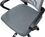 Офисное кресло GT Racer B-1215 Gray - фото 4
