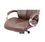 Крісло АКЛАС Арізона Soft CH MB Коричневий Шкіра LC-K (75031) - фото 6