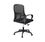 Крісло АКЛАС Арніс Memory Foam TILT Чорний OS-3000 Black LVB-308 (143989) - фото 5