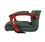 Крісло АКЛАС Артур EX MB Зелений Шкіра Lux LC-green (9640) - фото 15