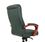 Крісло АКЛАС Артур EX MB Зелений Шкіра Lux LC-green (9640) - фото 12