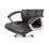 Крісло АКЛАС Атлант MP TILT XY-7147 PU-чорний (10024326) - фото 6