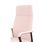 Крісло АКЛАС Авіс TILT Рожевий Light pink fabric (127046) - фото 7
