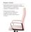 Крісло АКЛАС Авіс TILT Рожевий Light pink fabric (127046) - фото 16