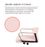 Крісло АКЛАС Авіс TILT Рожевий Light pink fabric (127046) - фото 17