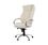 Крісло АКЛАС Бадалона CH MB Білий Шкіра Lux LC-W (86868) - фото 1