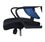 Крісло АКЛАС Доріан BL TILT Синій K-08 Blue OS-3000 Black (144000) - фото 20