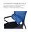 Крісло АКЛАС Доріан BL TILT Синій K-08 Blue OS-3000 Black (144000) - фото 9