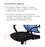 Крісло АКЛАС Доріан BL TILT Синій K-08 Blue OS-3000 Black (144000) - фото 10