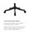 Крісло АКЛАС Доріан BL TILT Синій K-08 Blue OS-3000 Black (144000) - фото 14