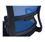 Крісло АКЛАС Доріан BL TILT Синій K-08 Blue OS-3000 Black (144000) - фото 17