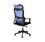 Крісло АКЛАС Доріан BL TILT Синій K-08 Blue OS-3000 Black (144000) - фото 4