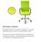 Крісло АКЛАС Кап FX СН TILT Зелений PU lime green (9902) - фото 4