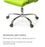 Крісло АКЛАС Кап FX СН TILT Зелений PU lime green (9902) - фото 13