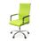 Крісло АКЛАС Кап FX СН TILT Зелений PU lime green (9902) - фото 1