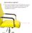 Крісло АКЛАС Кап FX СН TILT Жовтий PU yellow (9901) - фото 8
