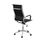 Крісло АКЛАС Кап PB Tilt XY-8101 Чорний PU Black (148893) - фото 5